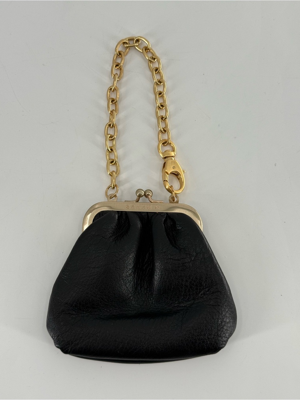 Brahmin Kiss Lock Coin Purse